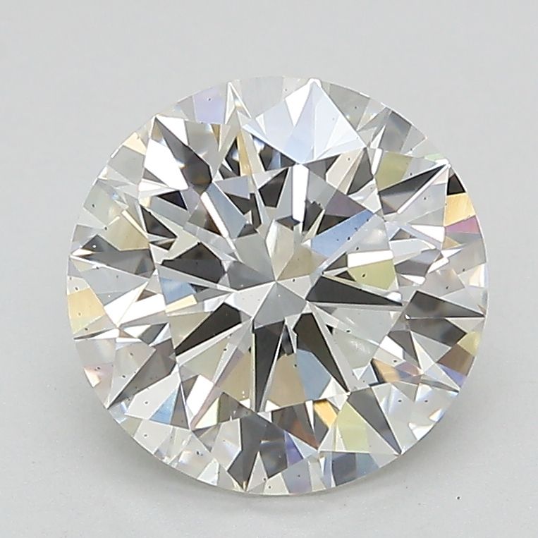 2.51 ct. round Lab Grown Diamond front image