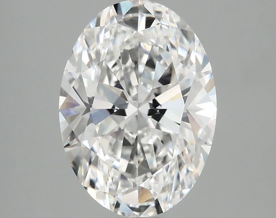 3.01 ct. oval Lab Grown Diamond front image