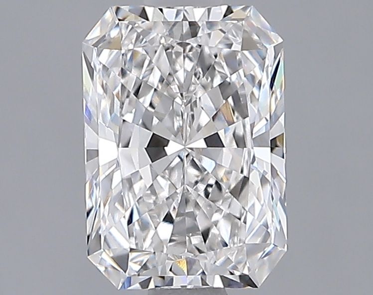 1.58 ct. radiant Lab Grown Diamond front image