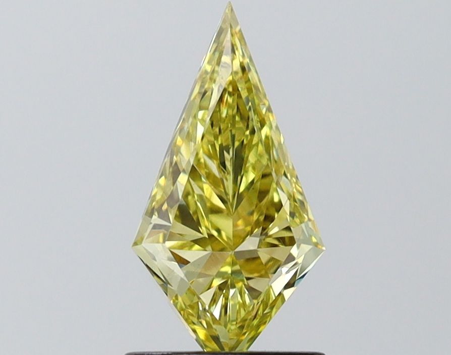1.07 CT Fancy Yellow KITE