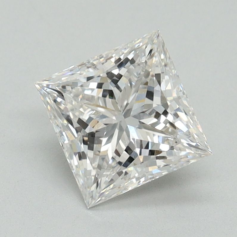 1.30 ct. princess Lab Grown Diamond front image