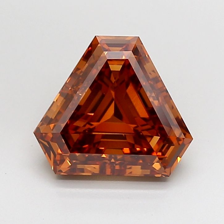 2.69 ct lab-grown Hexagonal Diamond