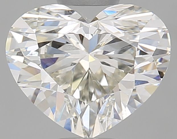 0.91ct Heart diamond