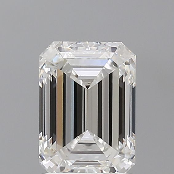 1.60 ct. emerald Lab Grown Diamond front image