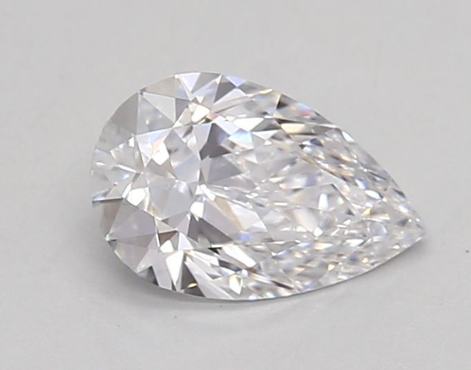 0.72 ct. pear Lab Grown Diamond front image