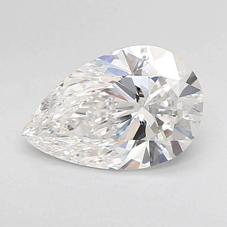 2.01 ct. pear Lab Grown Diamond front image