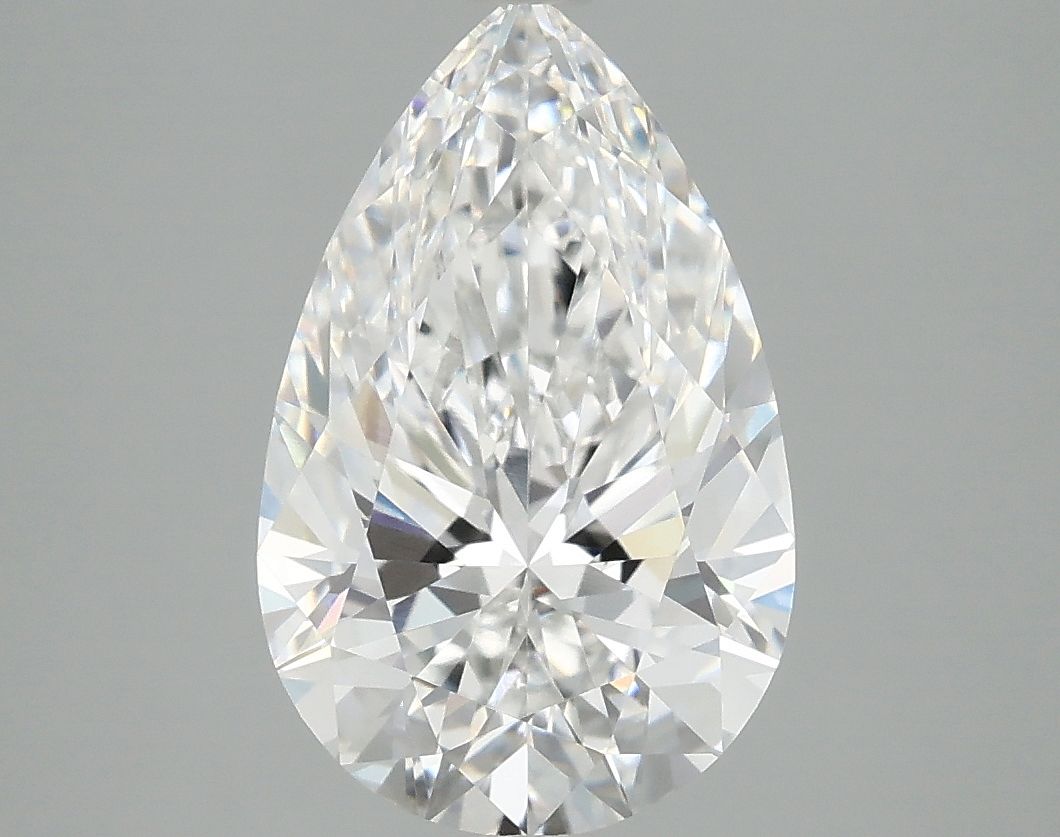 3.08 ct. pear Lab Grown Diamond front image