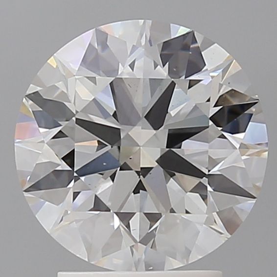 2.93 ct. round Lab Grown Diamond front image