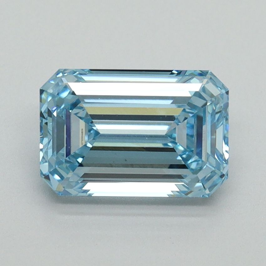 1.54 ct. emerald Lab Grown Diamond front image