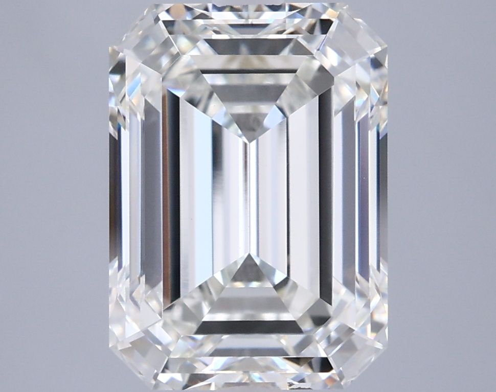 5.11 ct. emerald Lab Grown Diamond front image