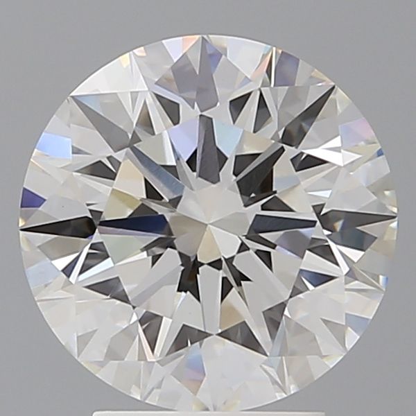 3.53 ct Round diamond