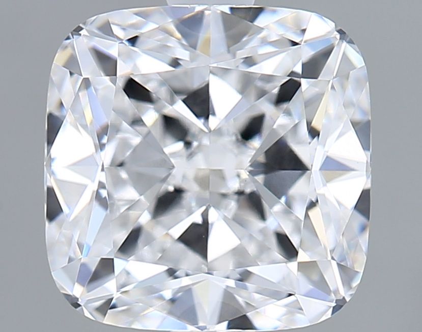 2.03 ct lab-grown Cushion brilliant Diamond
