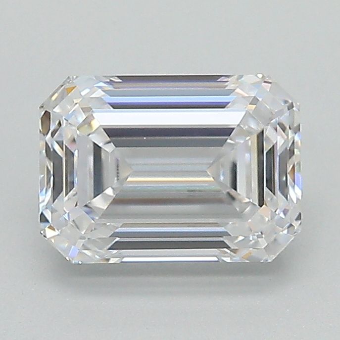 1.53 ct. emerald Lab Grown Diamond front image
