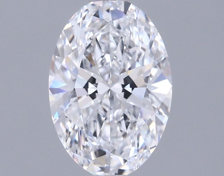 1.03 ct. oval Lab Grown Diamond front image