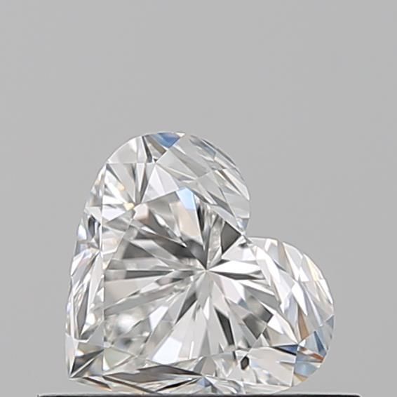 0.51 ct Heart diamond