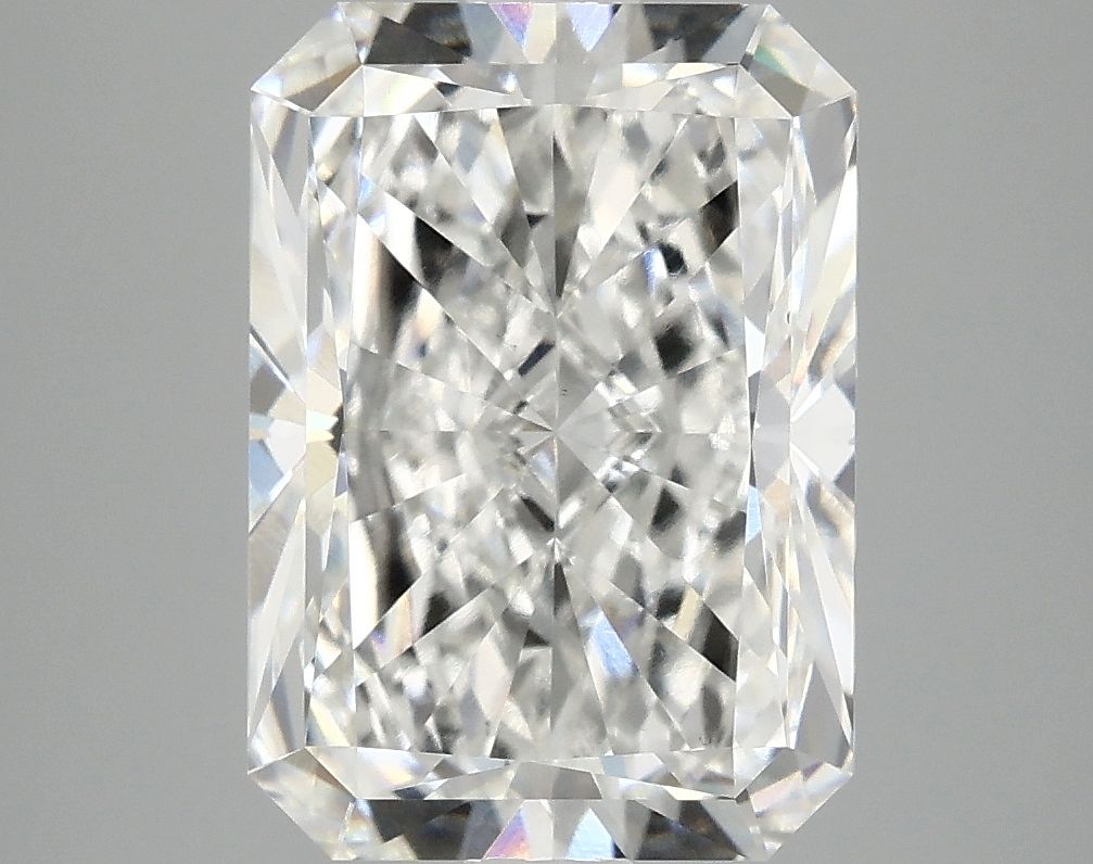 5.03 ct. radiant Lab Grown Diamond front image