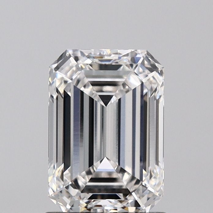 1.57 ct. emerald Lab Grown Diamond front image