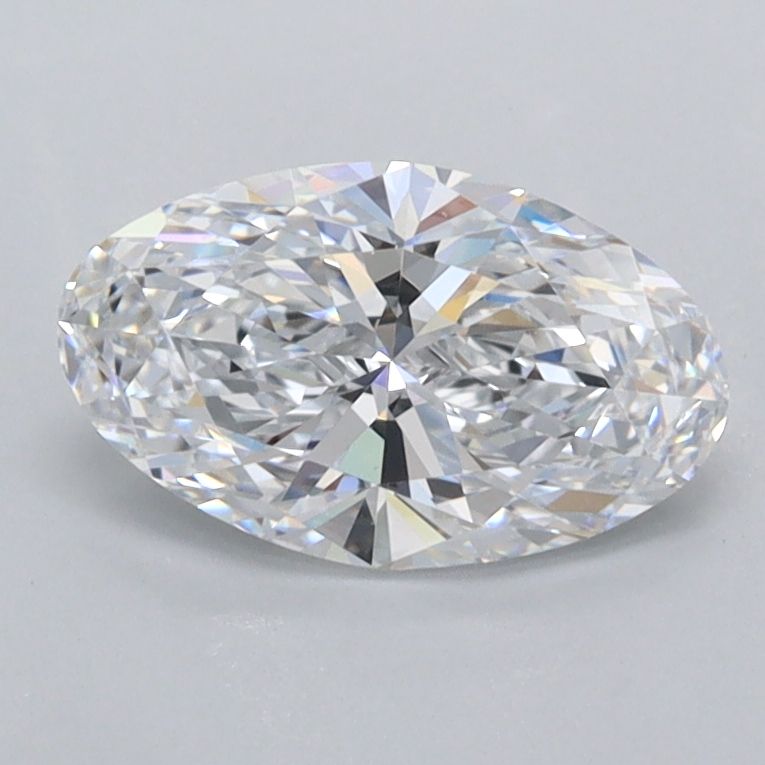 1.07 ct lab-grown Oval Diamond