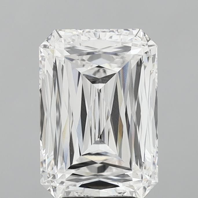5.46 ct. radiant Lab Grown Diamond front image
