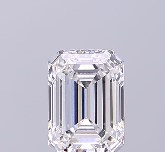 1.09 ct. emerald Lab Grown Diamond front image