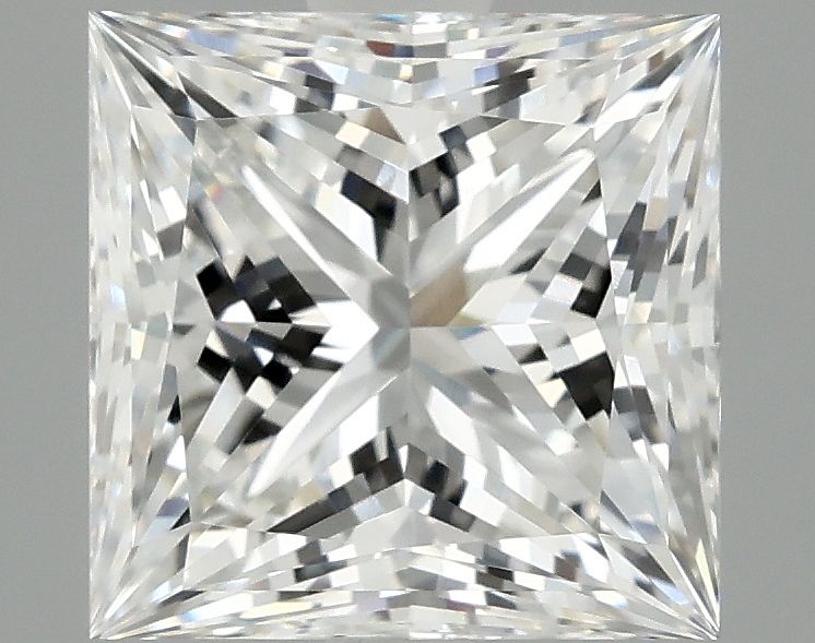 3.04 ct. princess Lab Grown Diamond front image