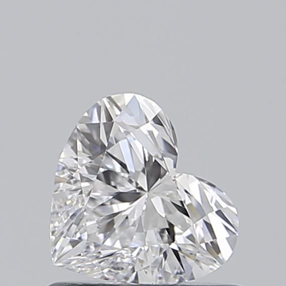 0.54 ct. heart Lab Grown Diamond front image