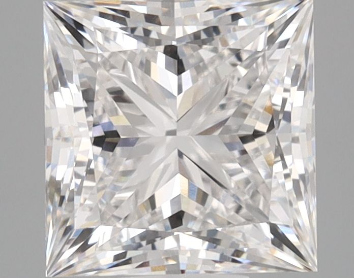 2.04 ct. princess Lab Grown Diamond front image