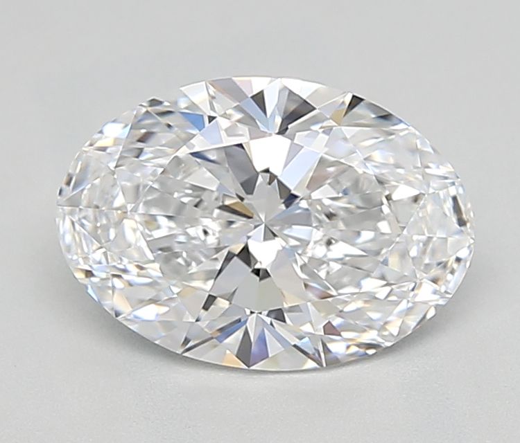2.04 ct. oval Lab Grown Diamond front image