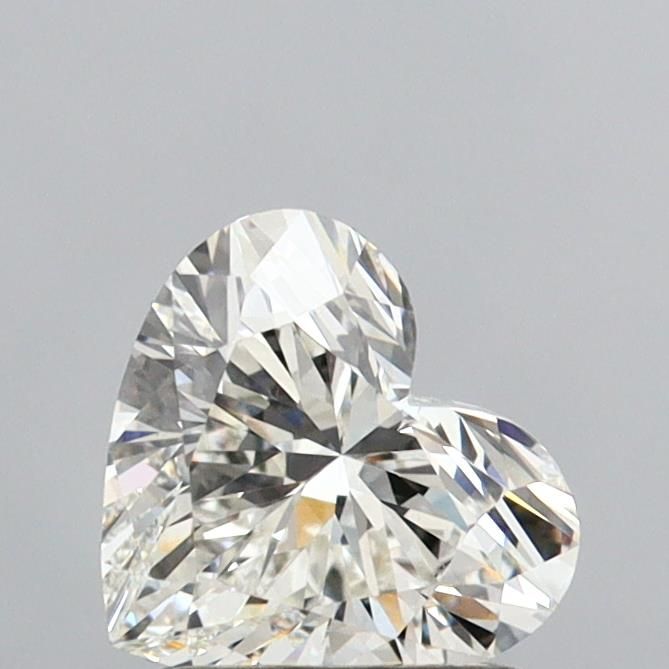1.54 ct. heart Lab Grown Diamond front image