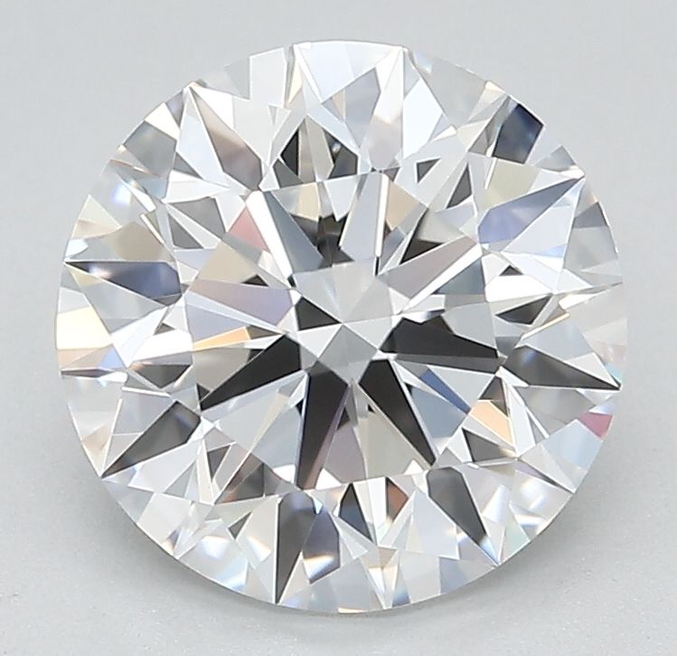 2.80 ct. round Lab Grown Diamond front image