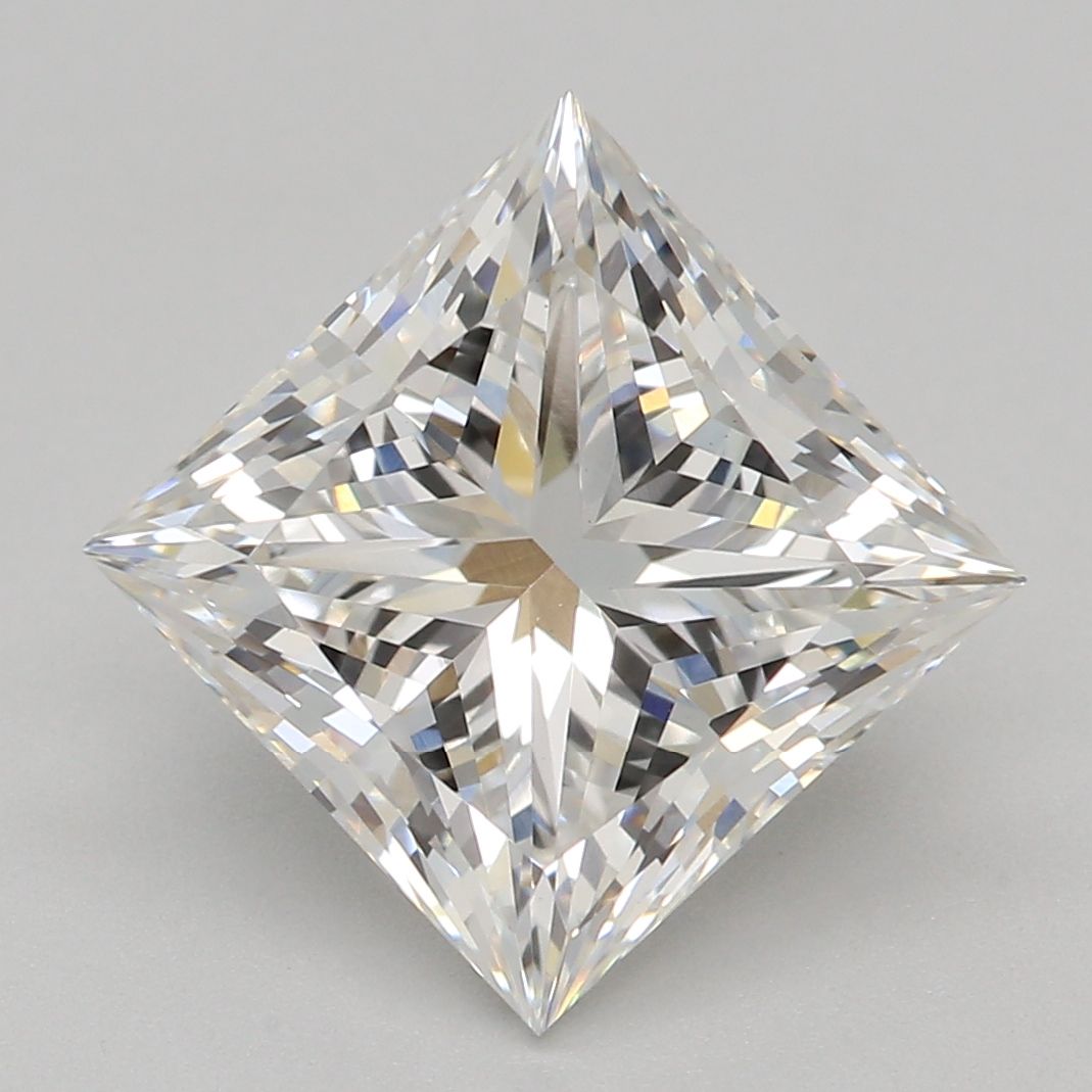 2.54 ct. princess Lab Grown Diamond front image
