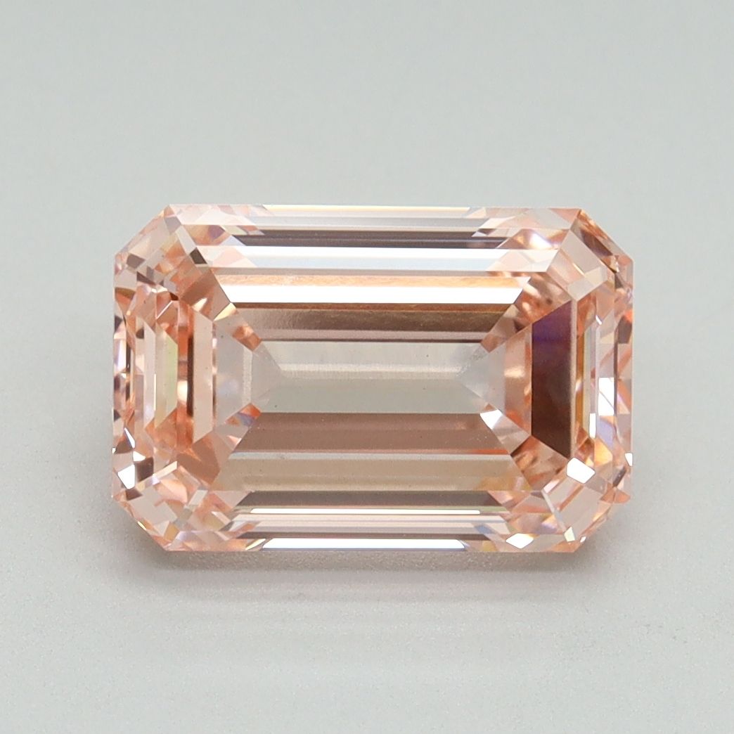 3.00 ct. emerald Lab Grown Diamond front image