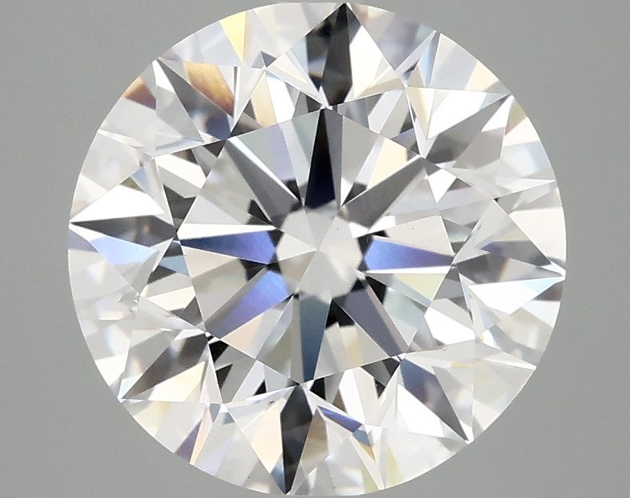 5.10 ct. round Lab Grown Diamond front image