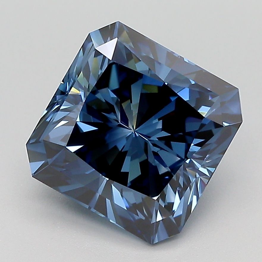 3.51 ct lab-grown Cushion Diamond