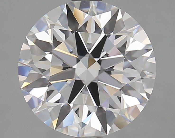 Diamant Rond 3.24 ct - Couleur D - Pureté IF
