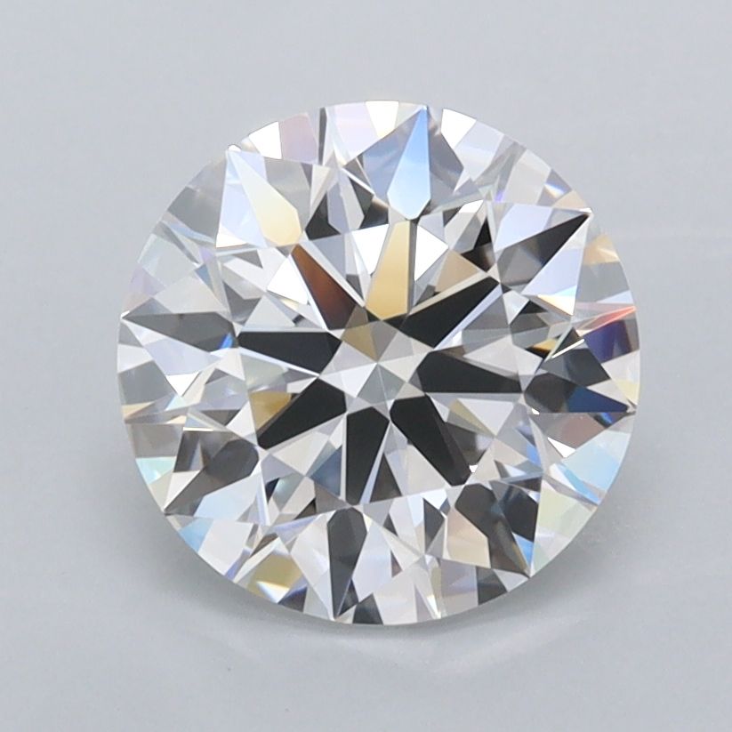 1.90 ct. round Lab Grown Diamond front image
