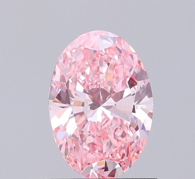 0.98 ct. oval Lab Grown Diamond front image