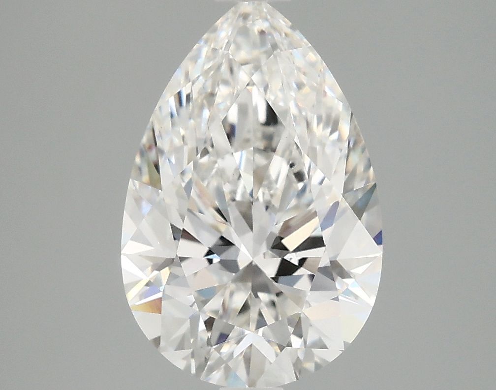3.04 ct. pear Lab Grown Diamond front image