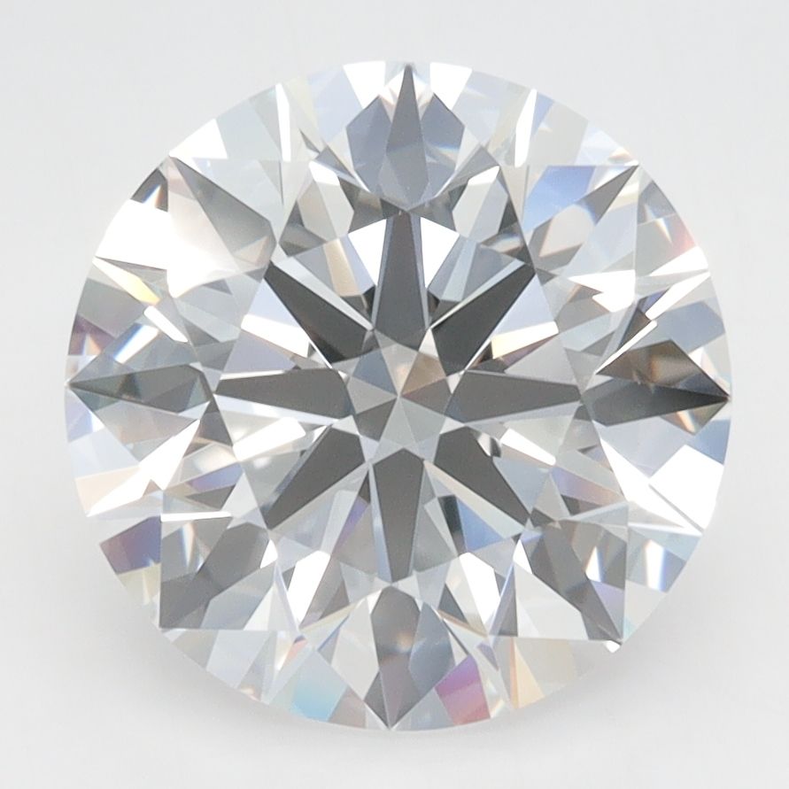 4.01 ct. round Lab Grown Diamond front image