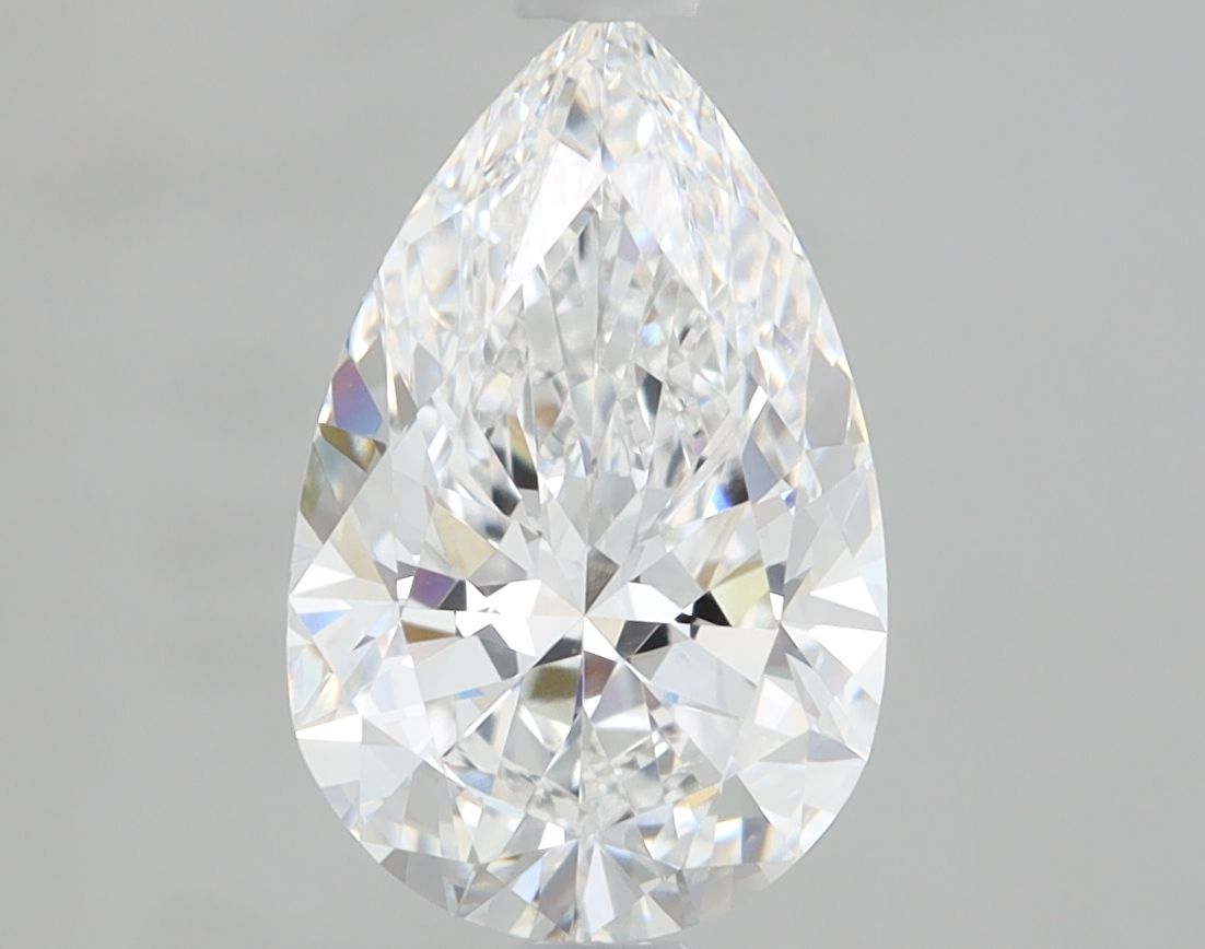 1.56 ct. pear Lab Grown Diamond front image