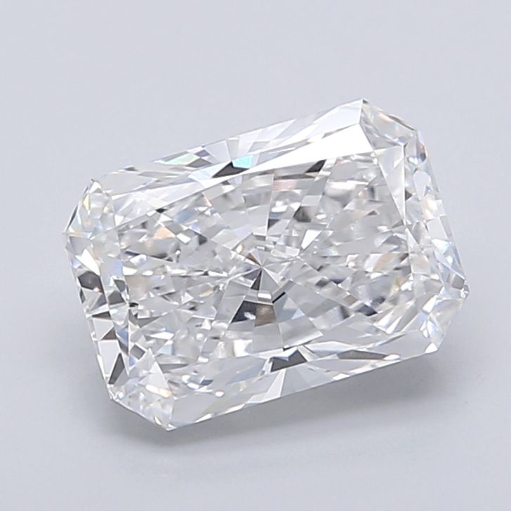 4.54 ct. radiant Lab Grown Diamond front image