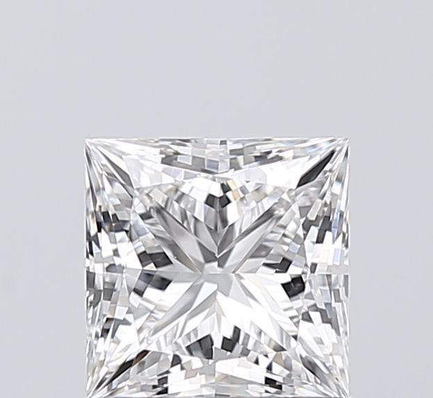 1.08 ct. princess Lab Grown Diamond front image