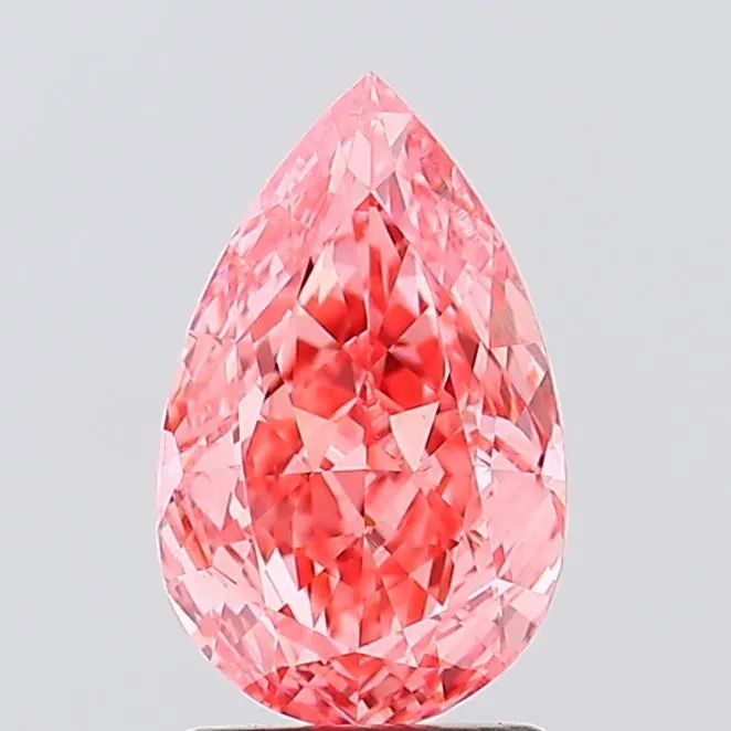1.81 ct. pear Lab Grown Diamond front image