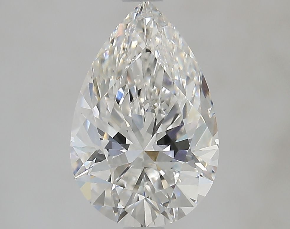 1.77 ct. pear Lab Grown Diamond front image