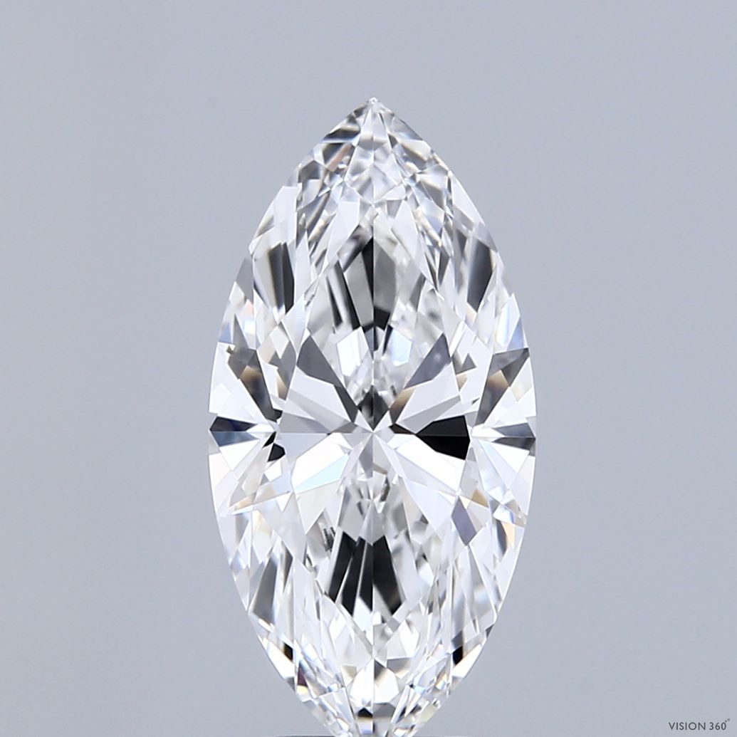 2.54 ct. marquise Lab Grown Diamond front image
