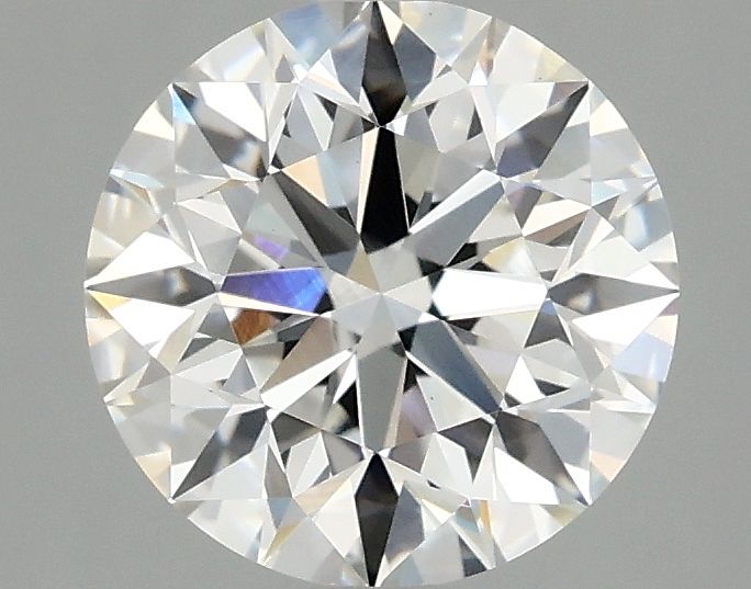 2.06 ct. round Lab Grown Diamond front image