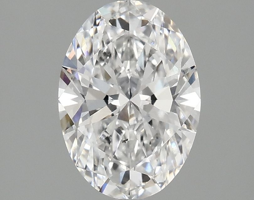1.55 ct. oval Lab Grown Diamond front image