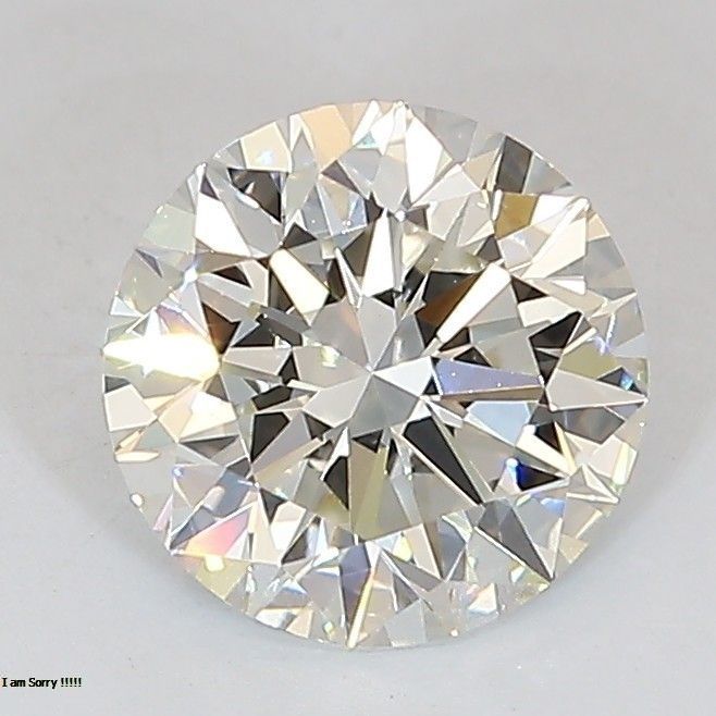 1.51 ct. round Lab Grown Diamond front image