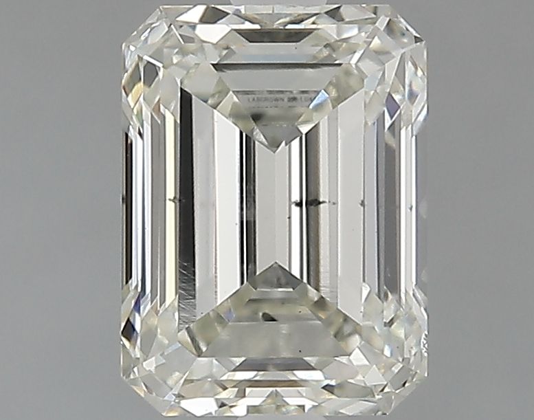 2.00 ct. emerald Lab Grown Diamond front image