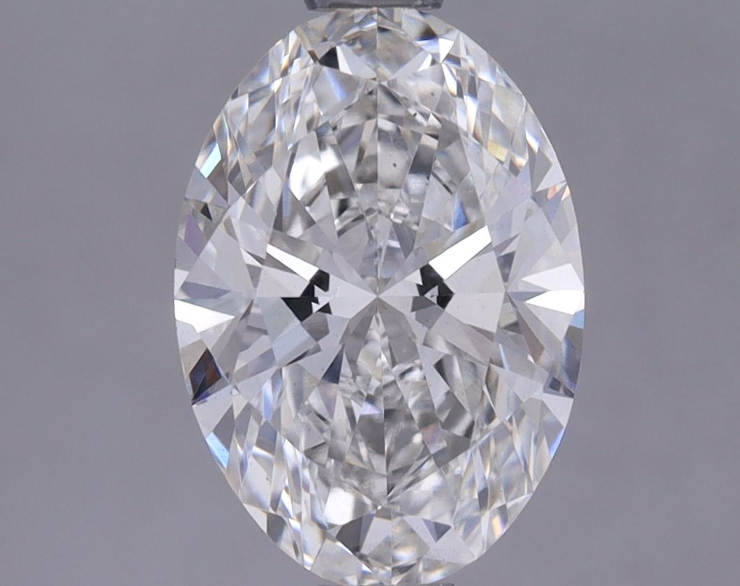 1.36 ct. oval Lab Grown Diamond front image